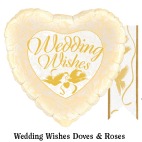 18inch- wedding wishes